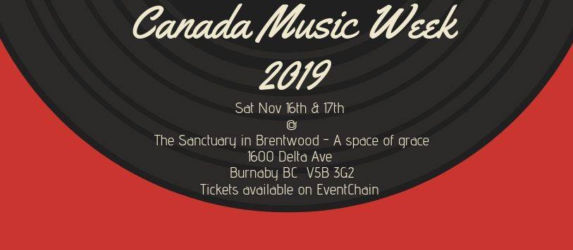 Canada Music Week - image
