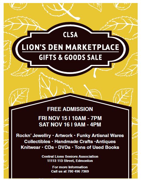 Lions Den Marketplace – Gifts & Goods Sale! - image