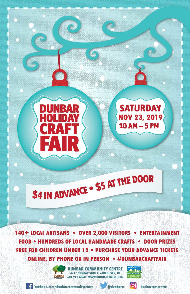 The 37th Annual Dunbar Holiday Craft Fair - image