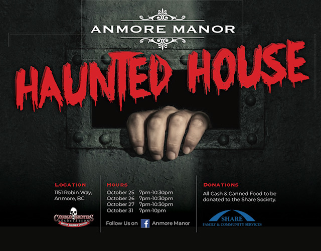 Anmore Manor Haunted House - image