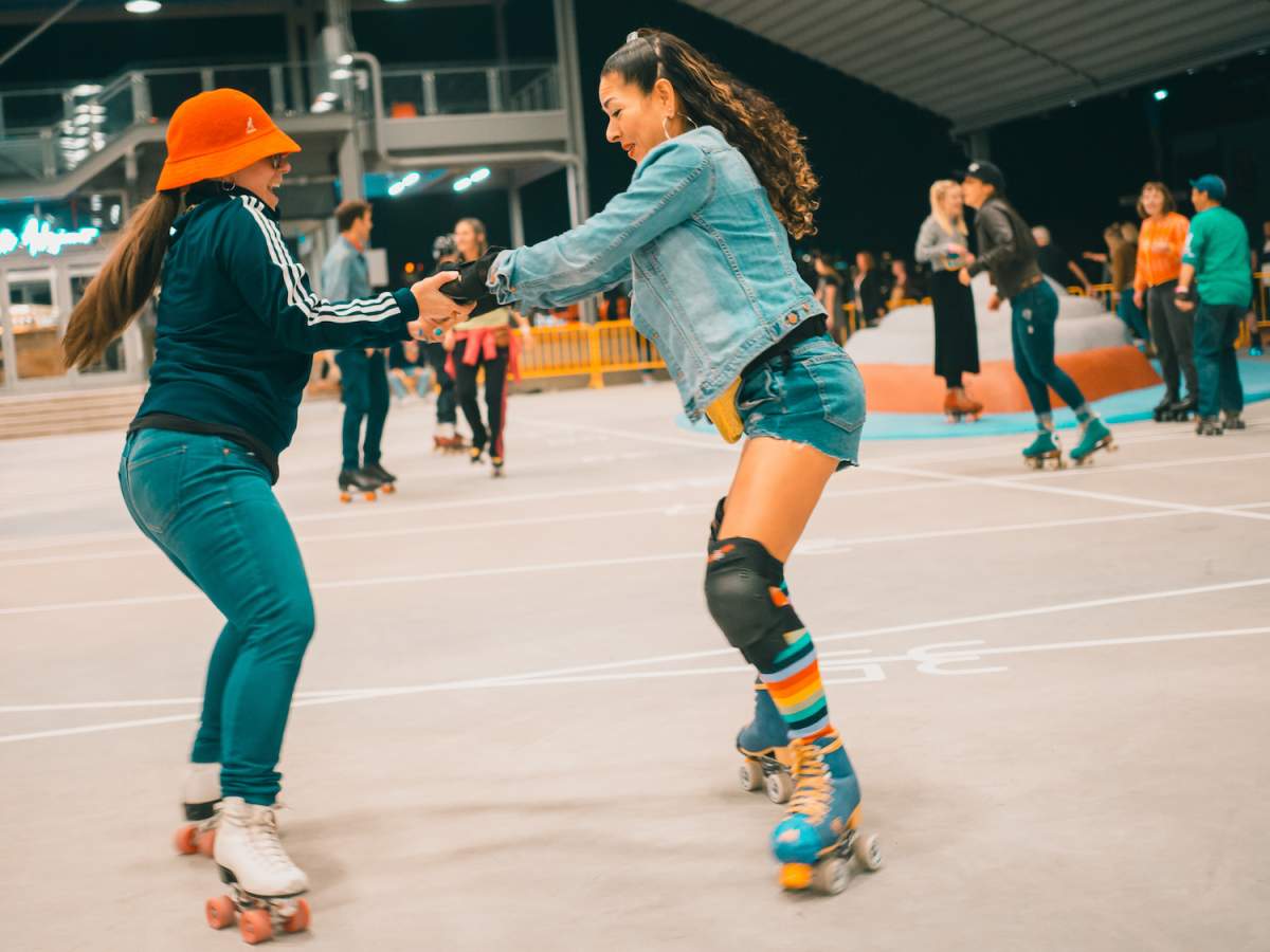Pop-Up Roller Rink – Halloween Skate - image