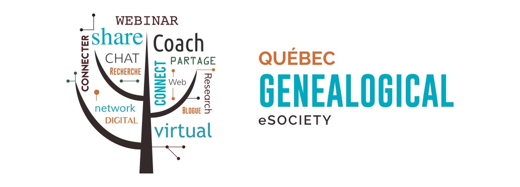 Québec Genealogical eSociety fund raiser - image