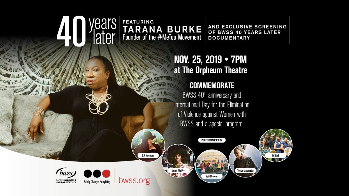 40 Years Later…An Evening with Tarana Burke - image