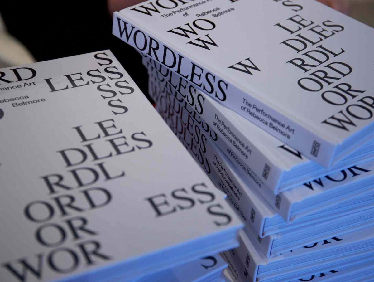 Book Launch! Wordless – The Performance Art of Rebecca Belmore - image