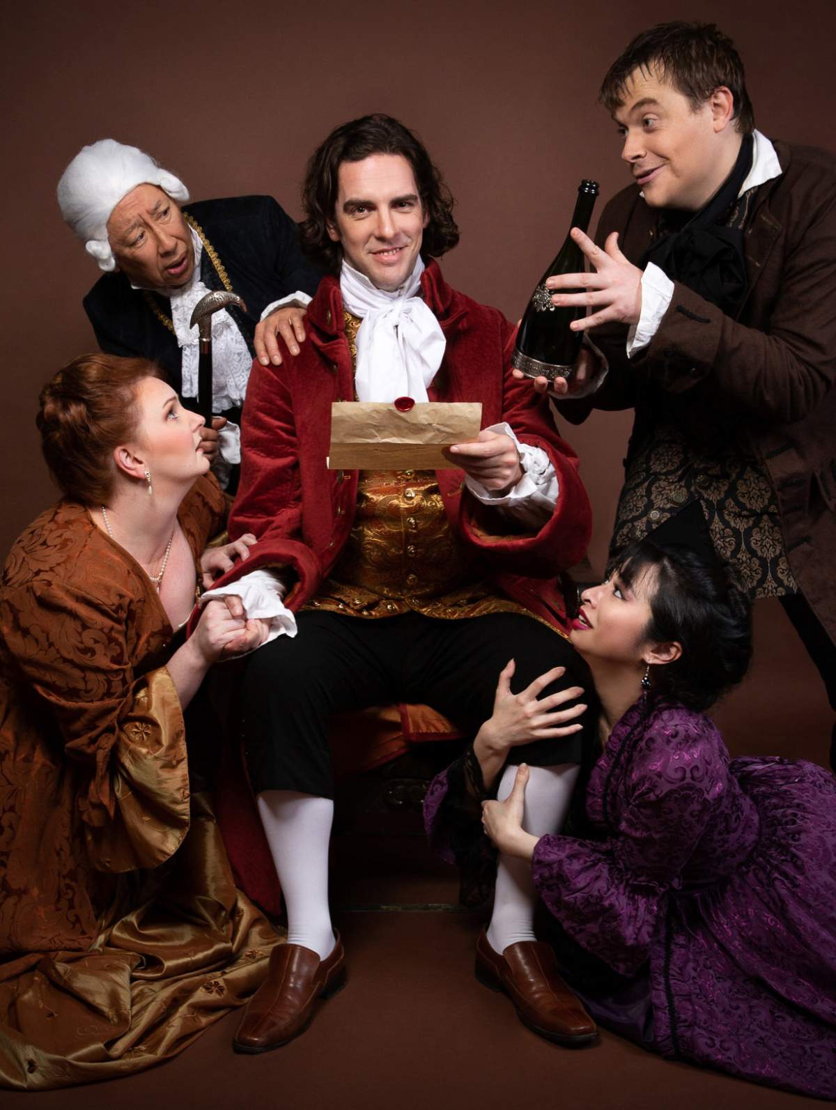 Puccini’s GIANNI SCHICCHI - image