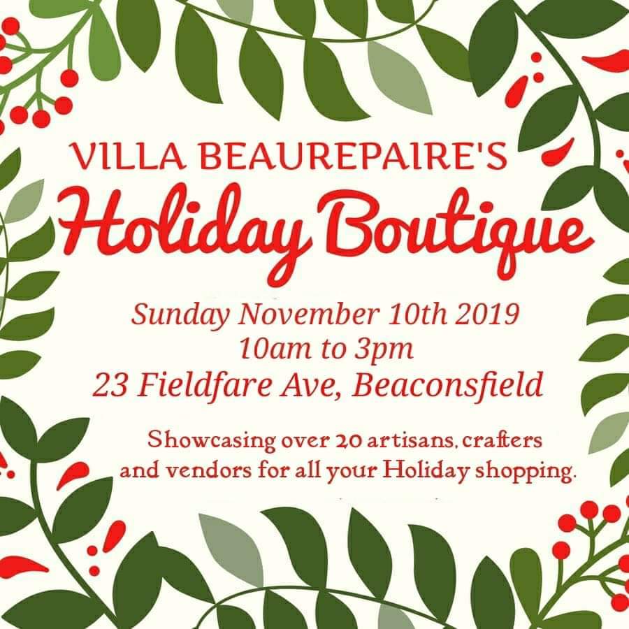 Villa Beaurepaire’s Holiday Boutique - image