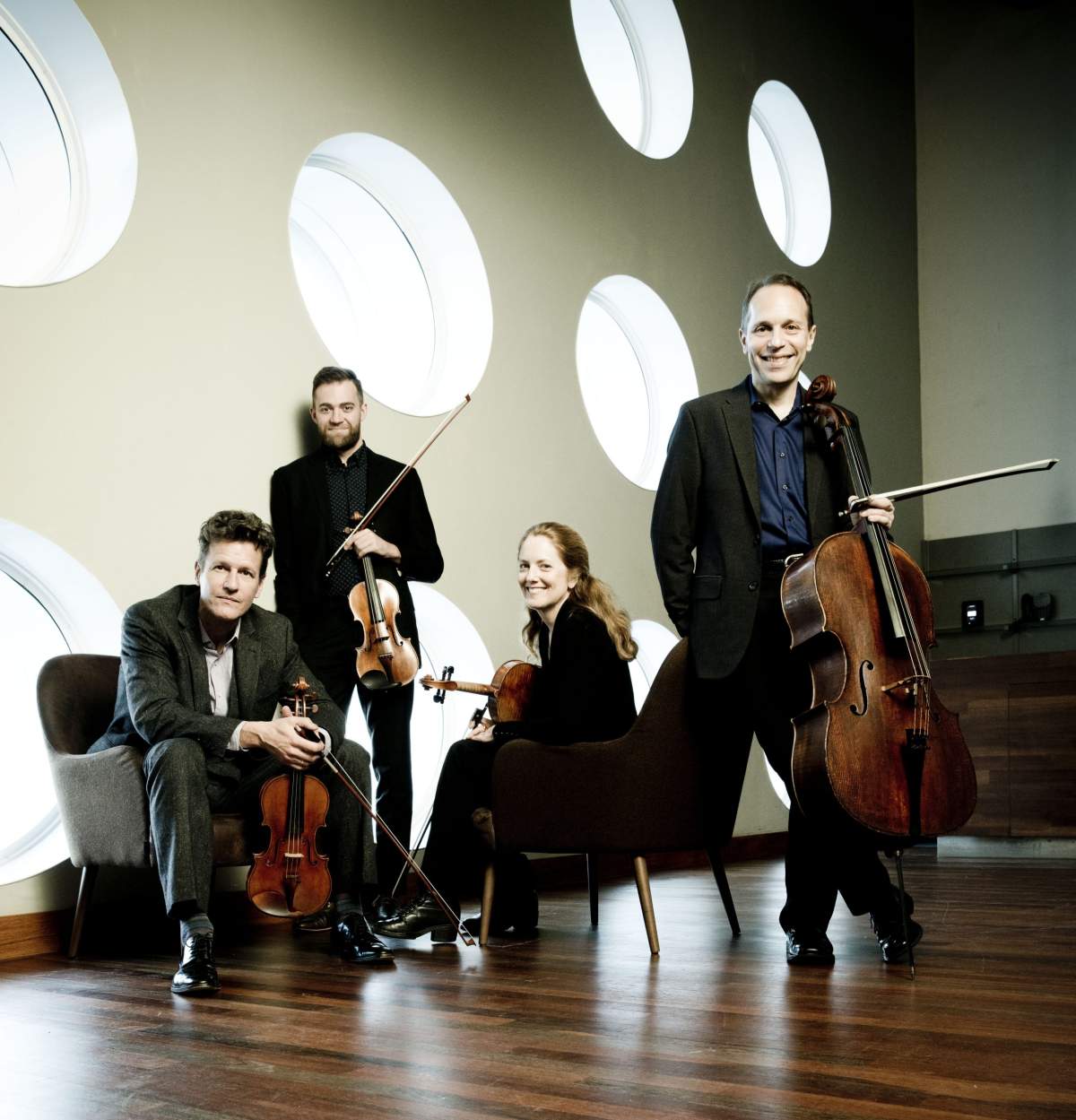 The St. Lawrence String Quartet returns to Kelowna - image