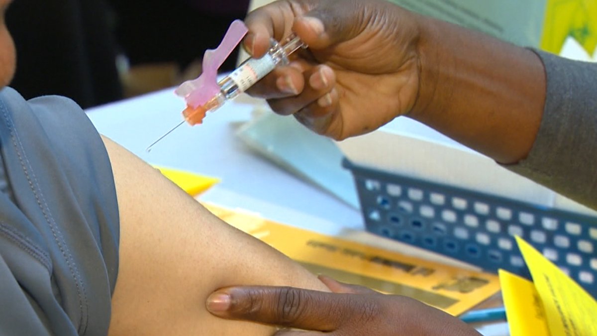 Ottawa Public Health is hoping to vaccinate 70 per cent of the population against the seasonal flu this year.