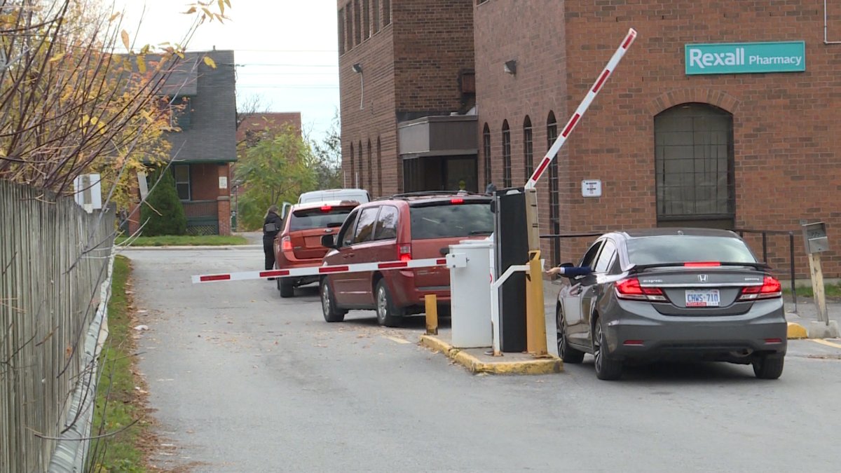 Woman died after being crushed between two vehicles, say Belleville police - image