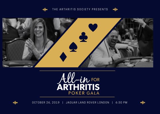 All-In for Arthritis Poker Gala - image