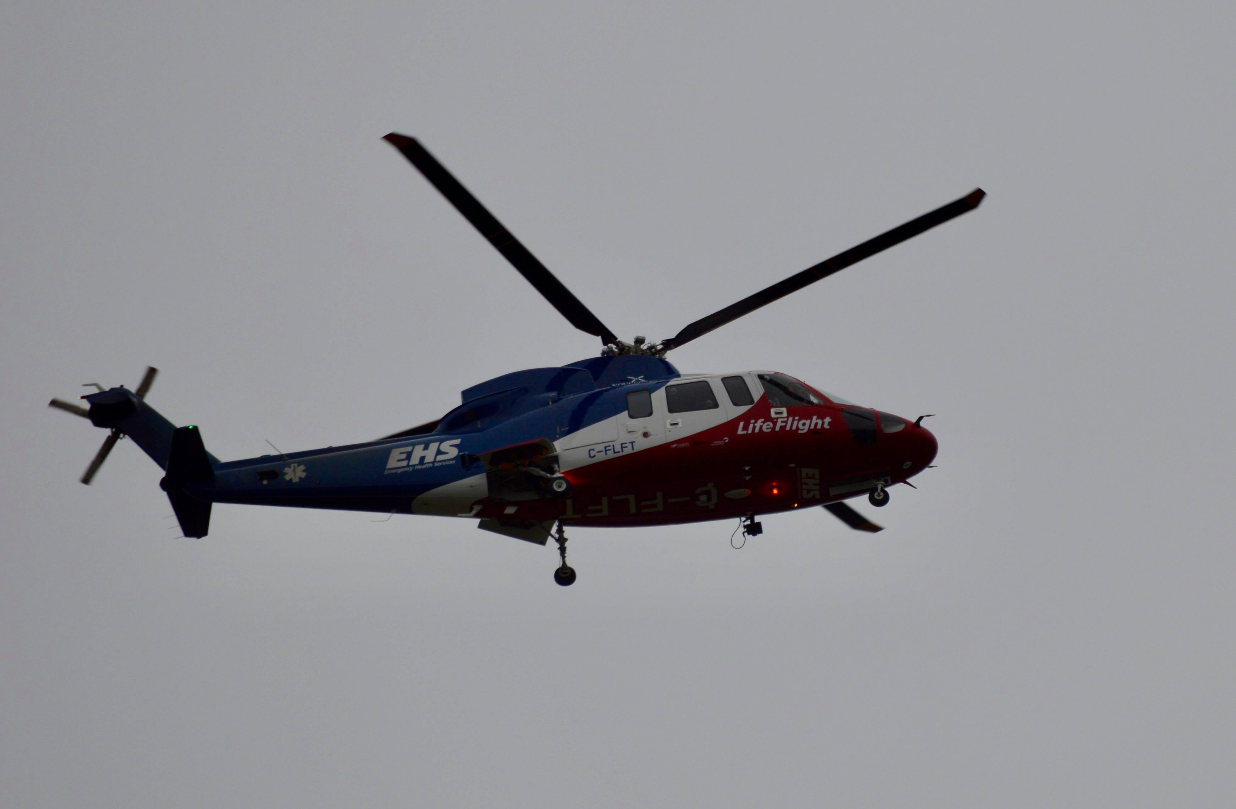 Man Airlifted To Hospital With Serious Injuries After Crash On N.S ...