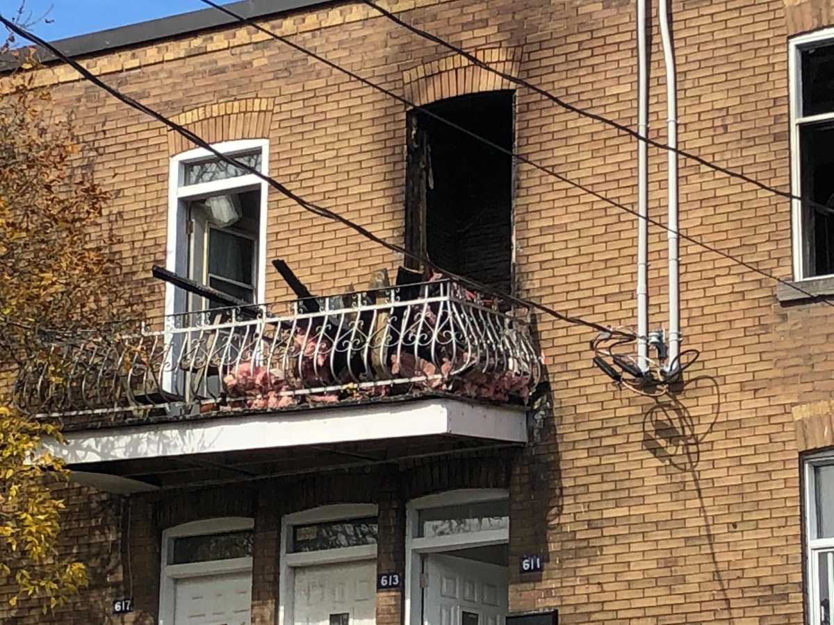Six apartments were evacuated and the damages are significant, said Montreal police spokesperson Manuel Couture.