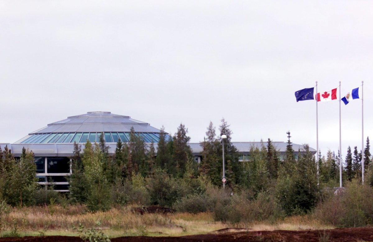 The NWT legislative assembly is shown Tuesday Aug. 21, 2001 in Yellowknife.