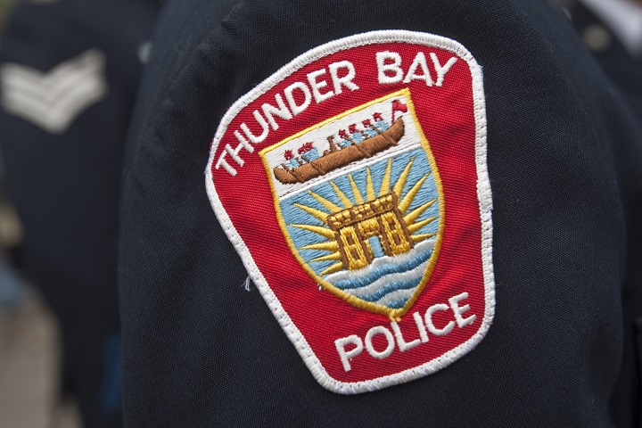 Thunder Bay police file photo.