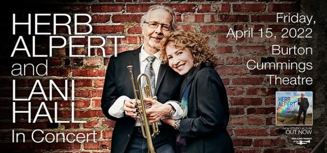 *CANCELLED* Herb Alpert & Lani Hall - image