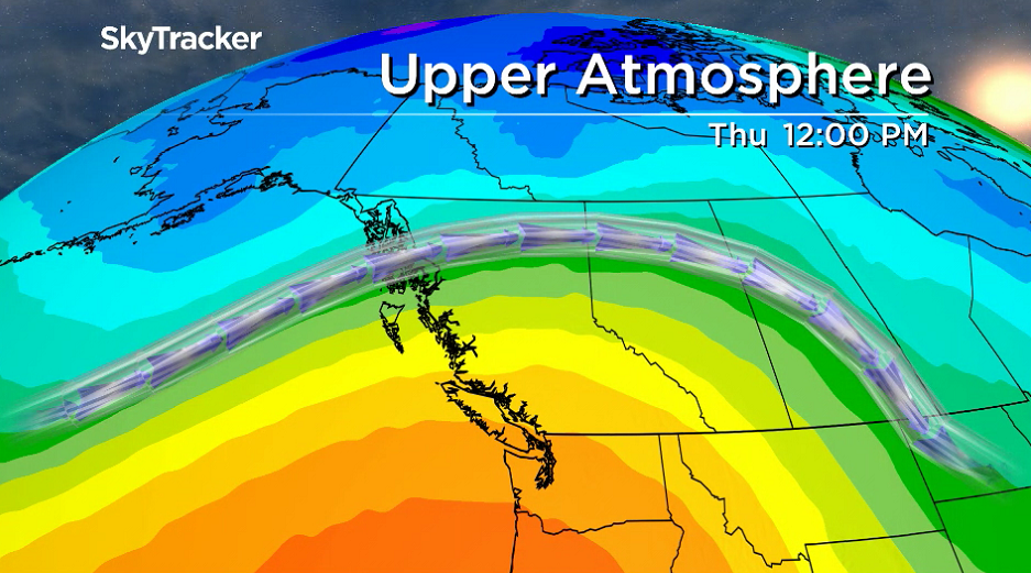 An upper ridge is expected to bring back some heat during the final full week of October.