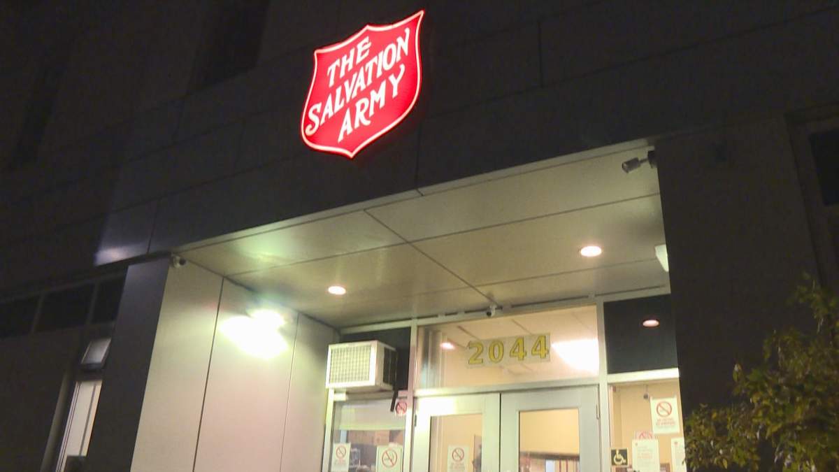 Two men have been arrested after a third man was set on fire outside the Salvation Army on Gottingen Street in Halifax.