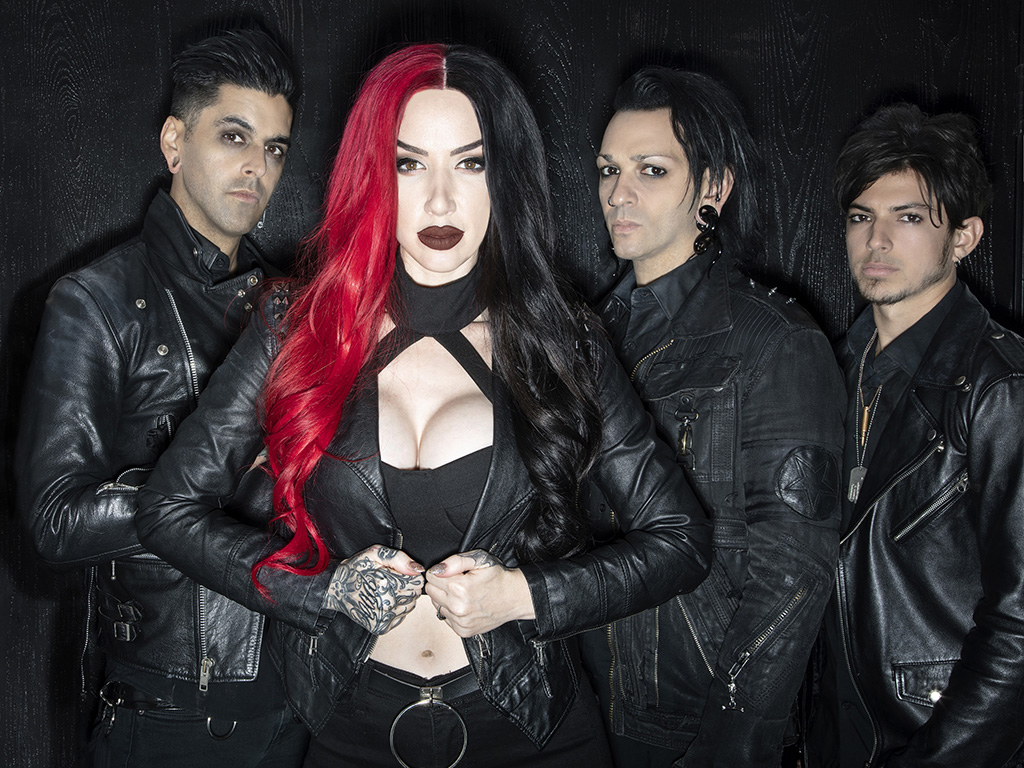 New Years Day's Nikki Misery shares pride in female-fronted band