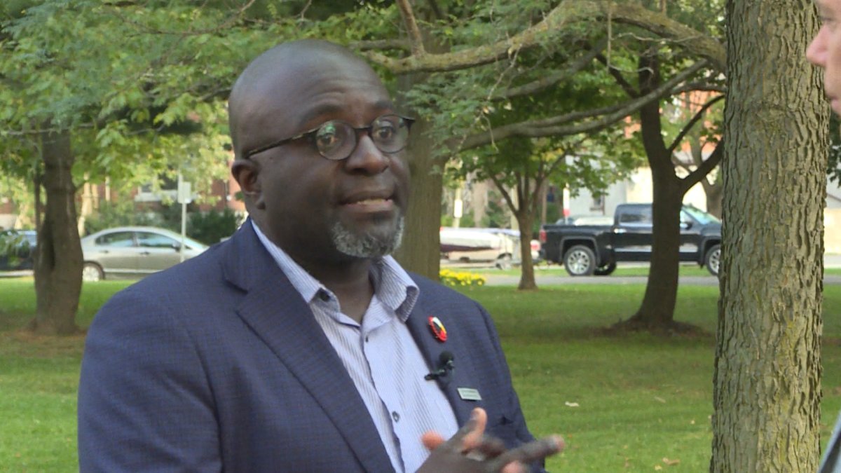 Kingston and the Islands NDP candidate Barrington Walker said he has accepted a job in Waterloo.
