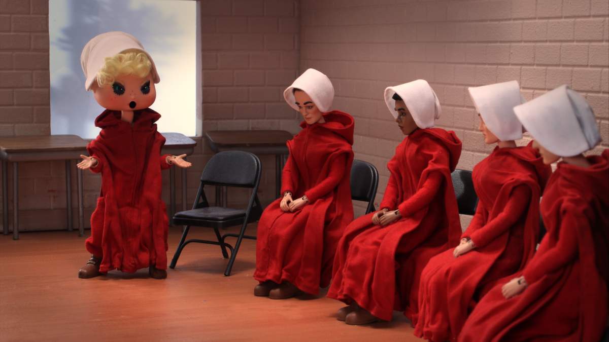 ‘Robot Chicken’s’ B–ch Pudding. (Corus/Adult Swim)