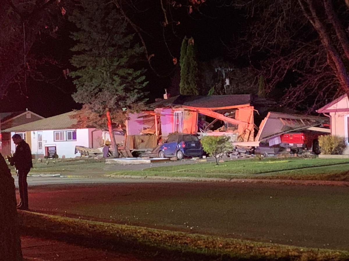 The explosion is under investigation.
