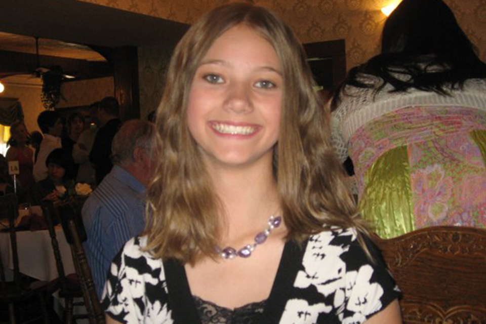 Brittney McInnes, 17, was sexually assaulted and murdered in her Calgary home Jan 17, 2010.