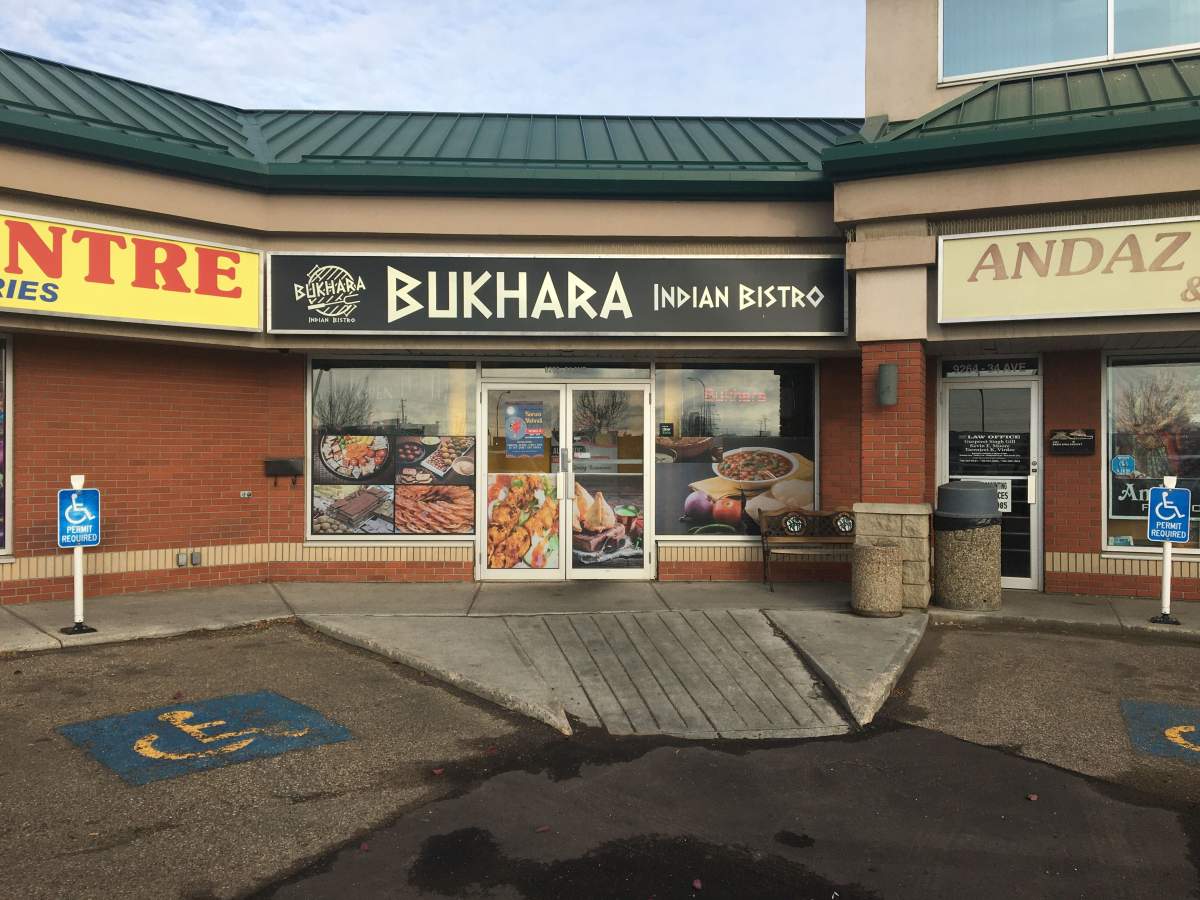 Bukhara Indian Bistro was ordered on Oct. 3, 2019 to shut down after a number of violations were found by an Alberta Health Services inspector. The restaurant was open again by Tuesday, Oct. 15, 2019.