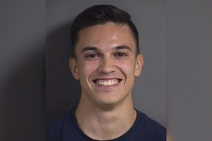 Daniel Alfredo Burleson, 20, is shown in this arrest photo from Oct. 11, 2019.