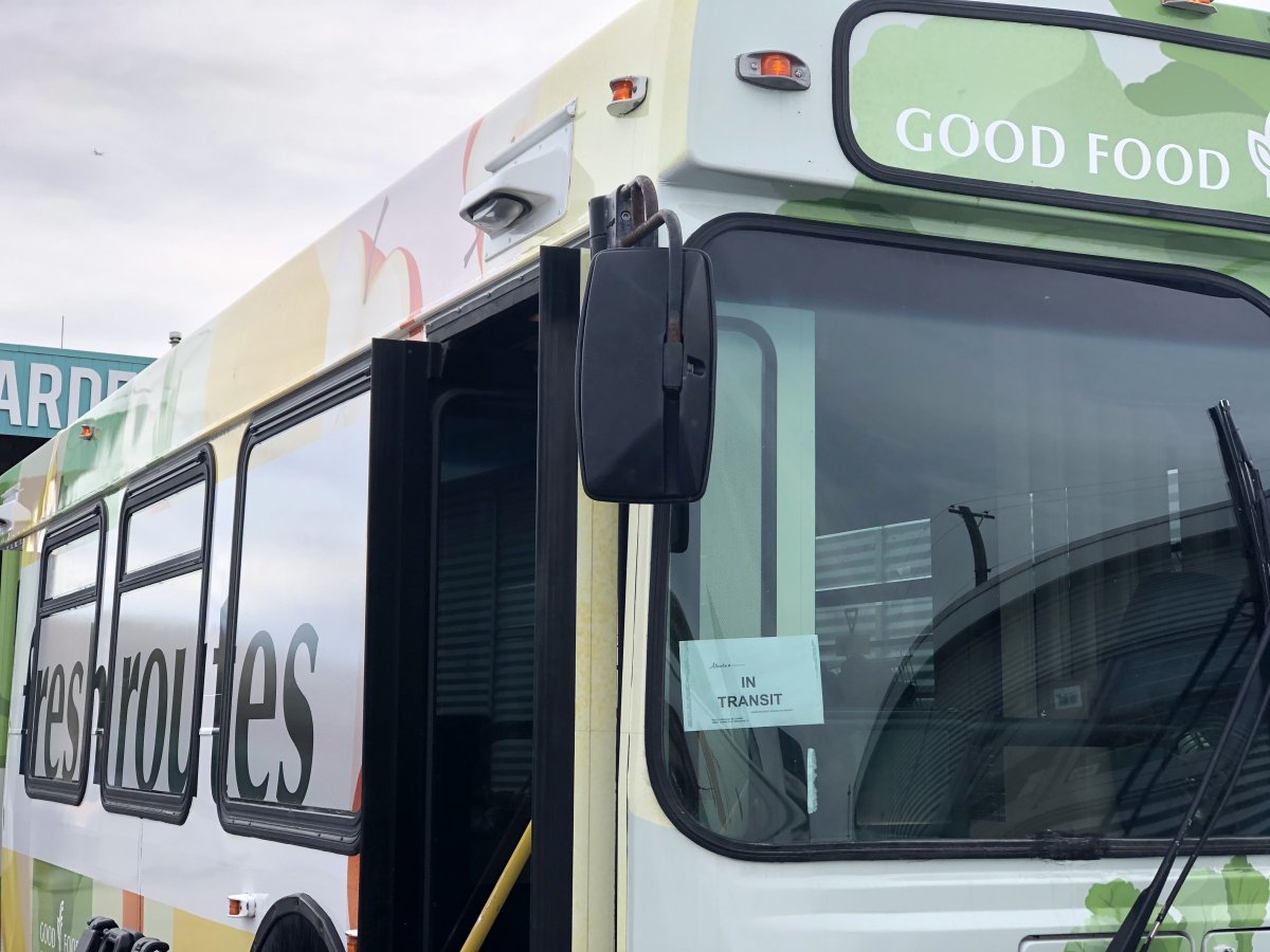 The new Fresh Routes bus will be rolling through select Calgary communities by the end of October.