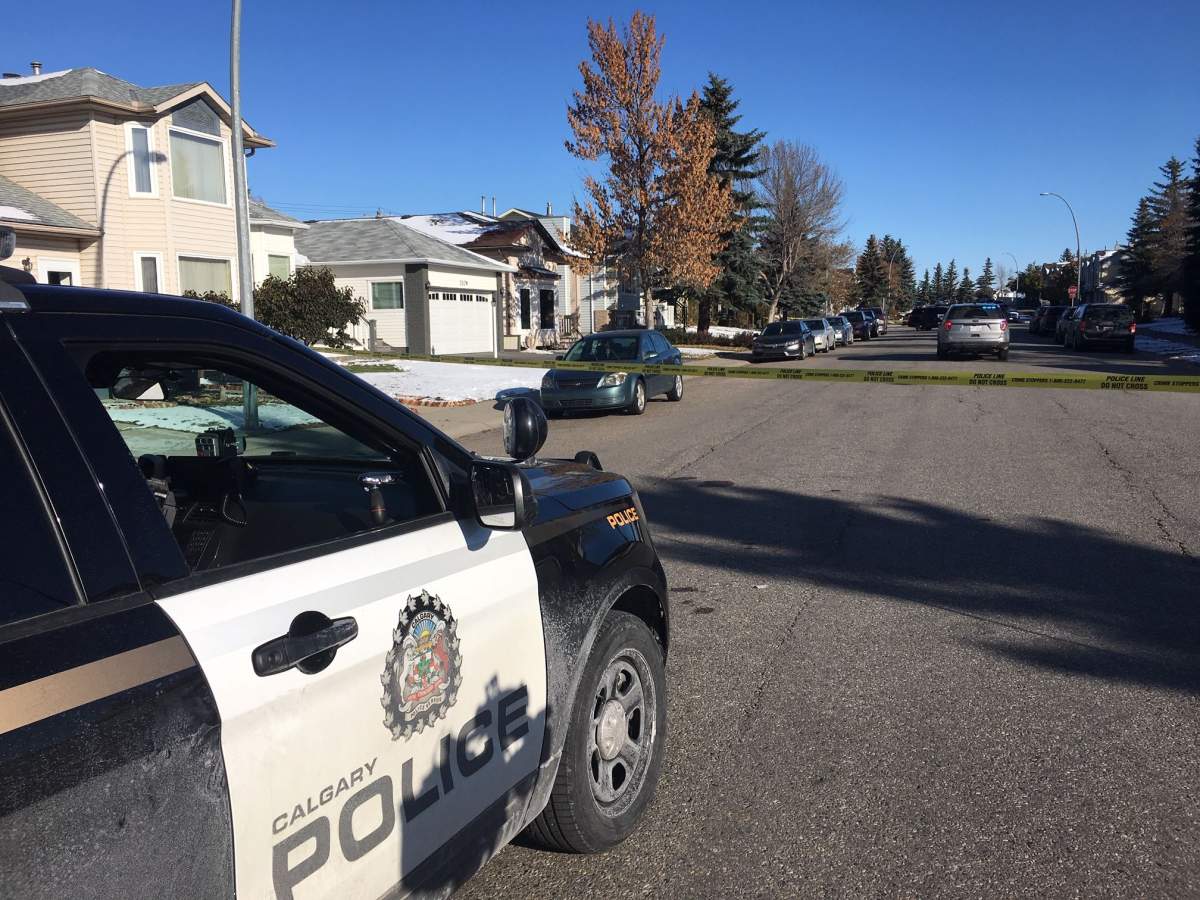 ASIRT was called in to investigate an officer-involved shooting in Calgary’s Monterey Park neighbourhood Thursday, Oct. 10, 2019.