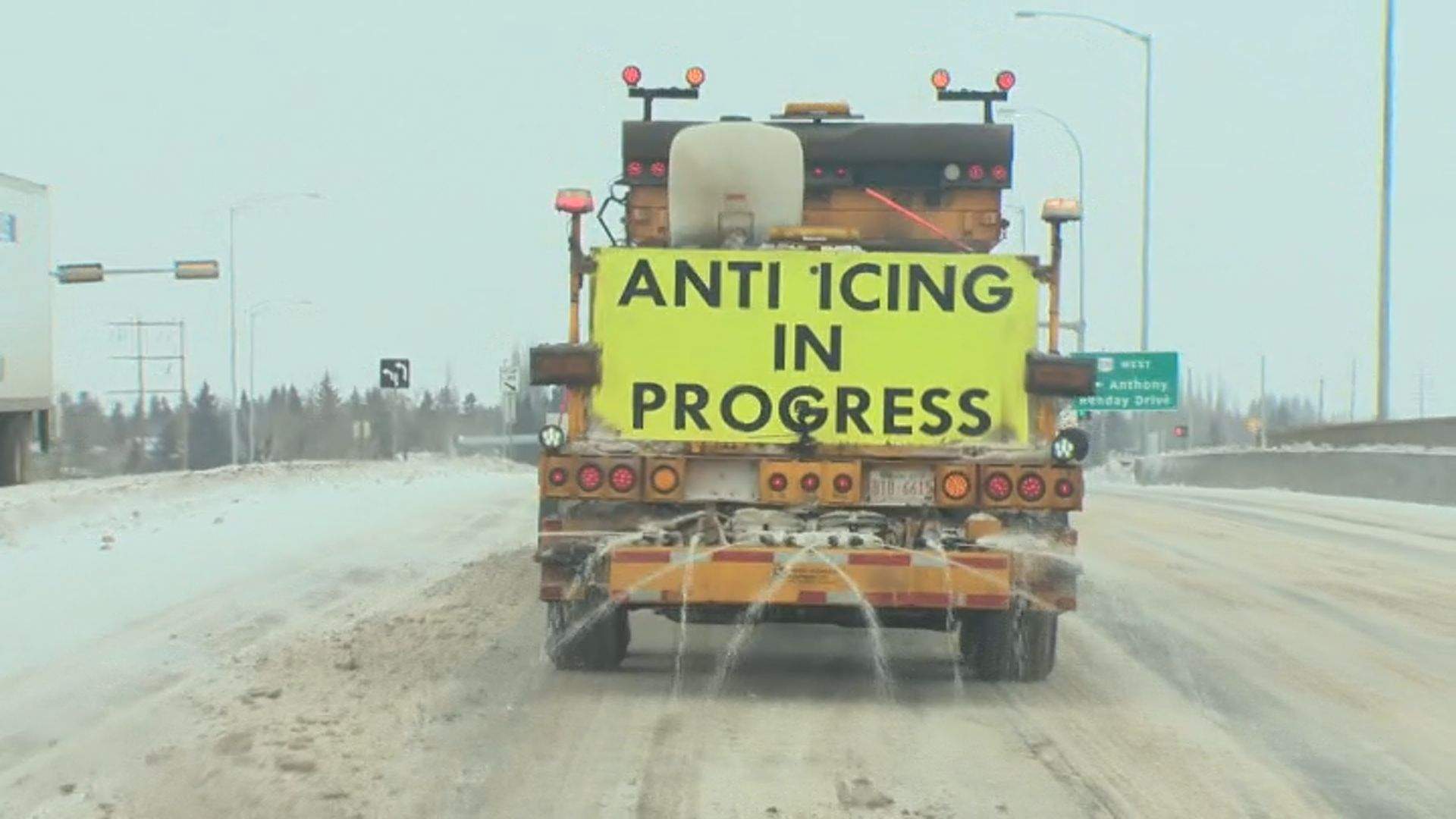 City of Edmonton Considers Controversial Return of Calcium Chloride for Winter Roads