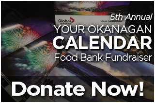 YOUR OKANAGAN CALENDAR – Food Bank Fundraiser 2020 - image