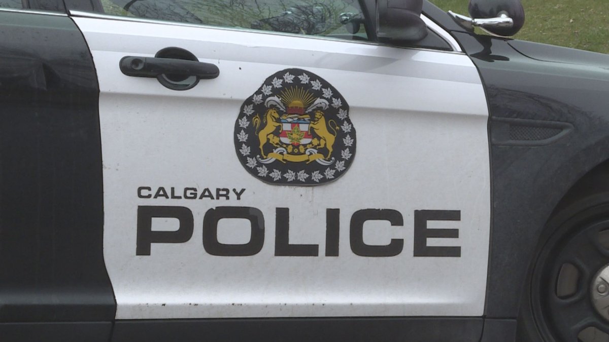 Calgary police are looking for a male after he drove away from an officer on Sunday, Oct. 13, 2019.