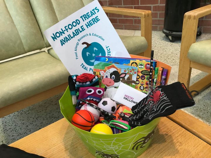 Alternatives to giving out candy include toys, socks, or the city’s Healthy Halloween passes.