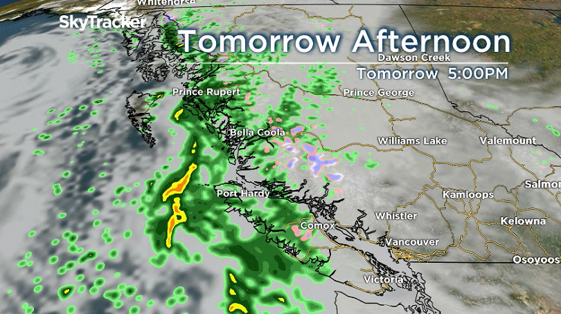 Forecast for Wednesday, October 2nd