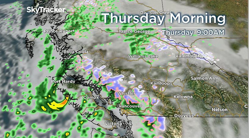 Forecast for Thursday, October 3rd