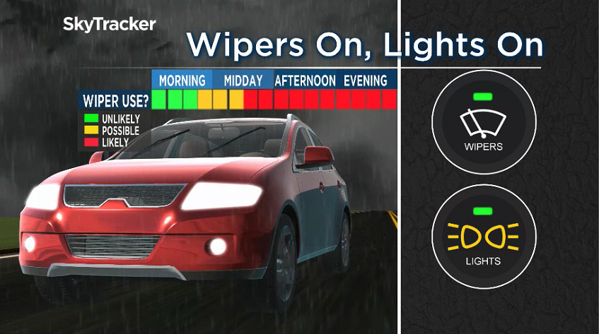 Reminder for drivers: Wipers On, Lights On