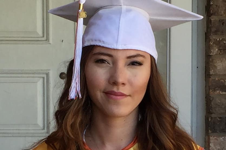 Cayla Campos, 21, was fatally shot in Albuquerque, N.M., on Oct. 19, 2019.