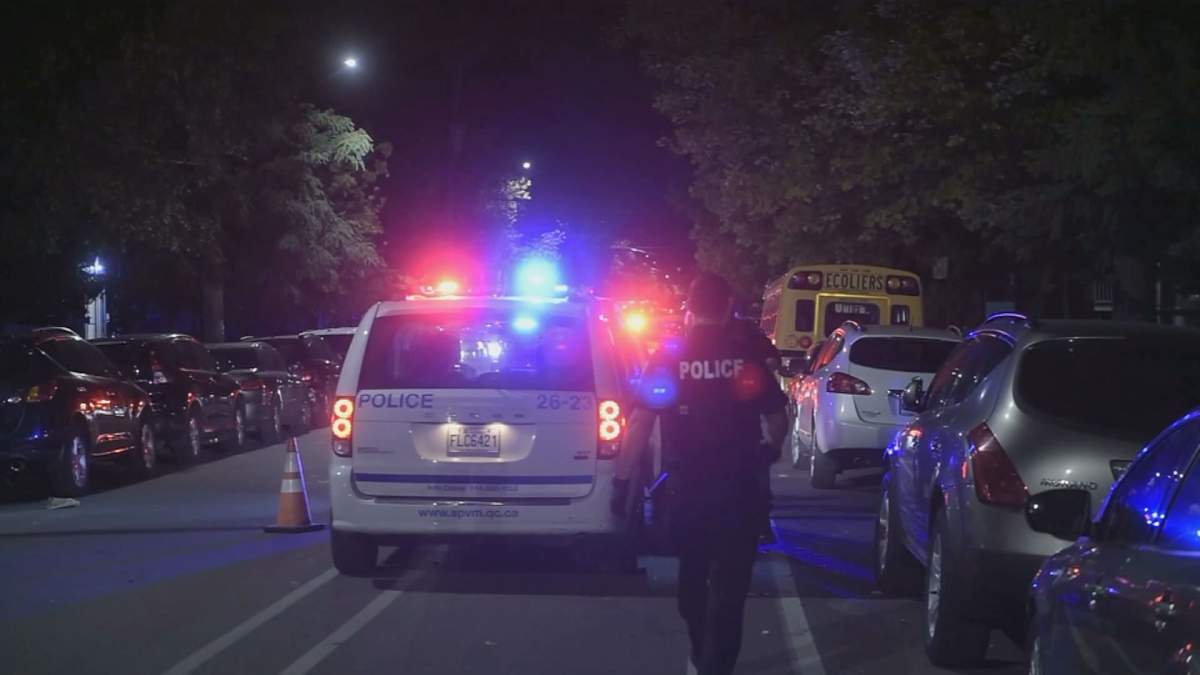 Montreal police are investigating after a stabbing in Côte-des-Neiges.