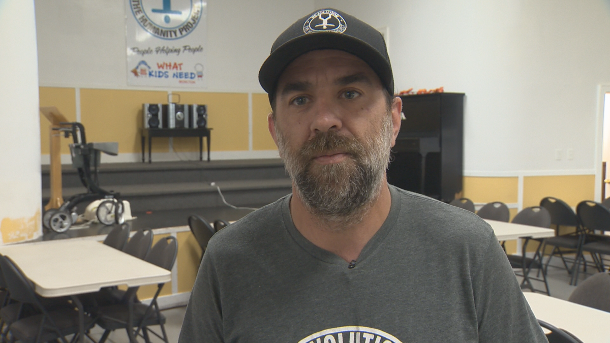 Charlie Burrell, president of The Humanity Project, say ‘moving homeless people along’ won’t solve the bigger problem  