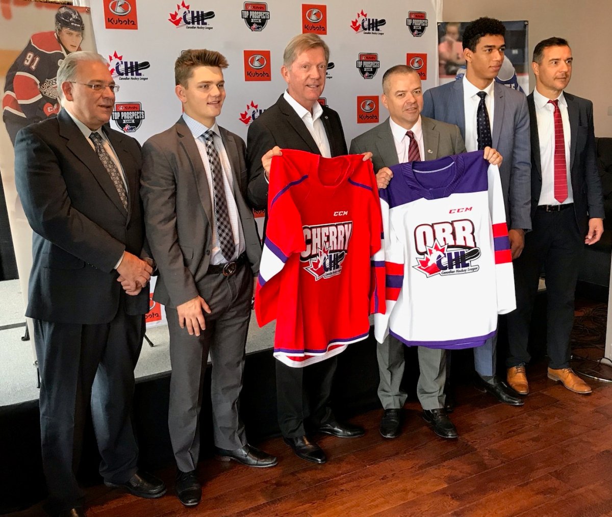 The CHL/NHL Top Prospects Game will be played Jan. 16, 2020 in Hamilton.