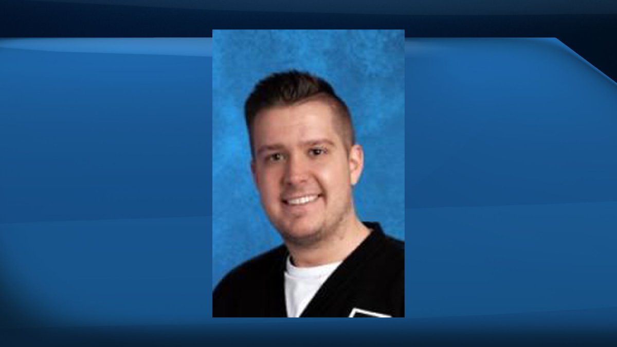 This photo of Chris Giauque was obtained from the Spruce Grove Composite High School website on Oct. 16, 2019. Later that afternoon it had been taken down. 