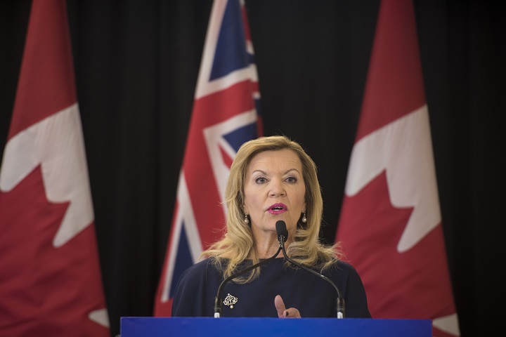 Health Minister Christine Elliott is seen in this file photo.