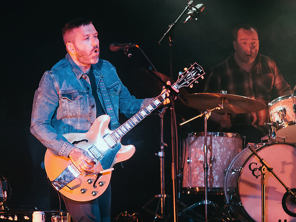 Dallas Green of City and Colour performs at Iron City on March 6, 2017 in Birmingham, Alabama. 