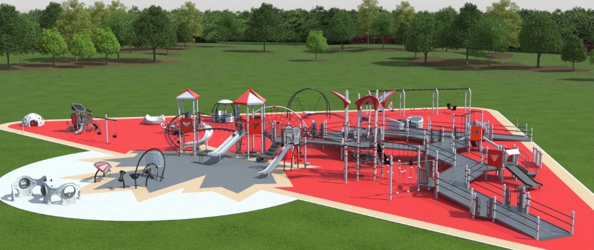 Inclusive playground to be built in northeast Edmonton thanks to
