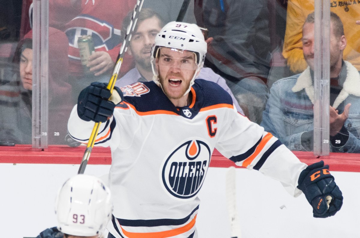 Edmonton Oilers captain Connor McDavid is one of a handful of NHL stars who are capable of winning the Rocket Richard Trophy.