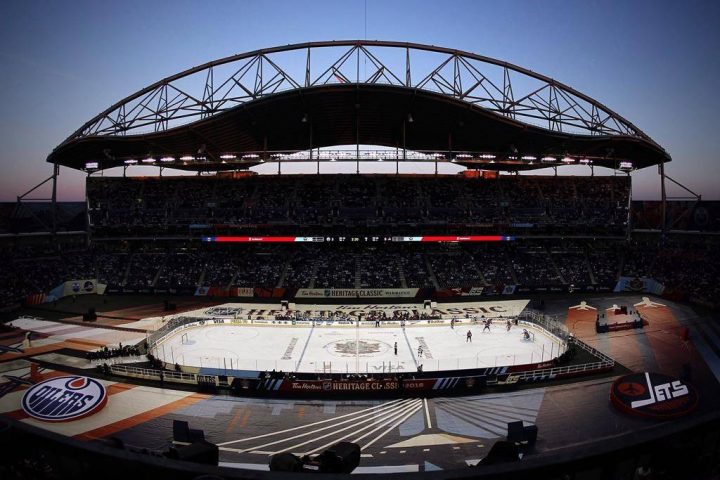 Ten random observations from the NHL Heritage Classic