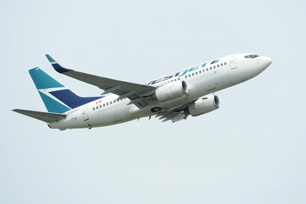 A WestJet flight from Calgary to Halifax has been flagged as a potential COVID-19 exposure zone.