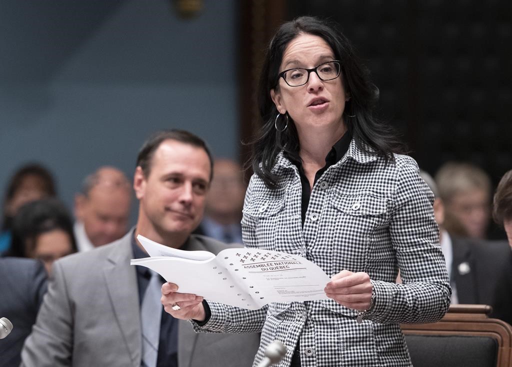 Quebec Justice Minister Sonia LeBel said the pilot project will help sexual assault victims get the support they need.