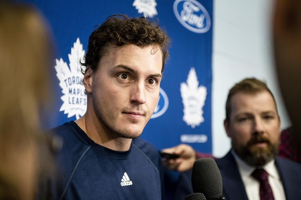 Barrie happy under the radar with Leafs - Toronto | Globalnews.ca